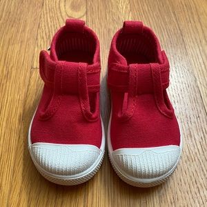 NWOT Chus Chris Canvas Infant Shoes